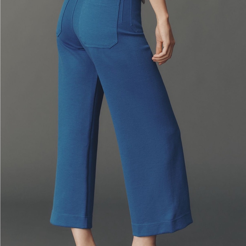 Maeve Colette Knit Crop Wide-Leg Pants-size 23
Brand New with Tags - Picture 4 of 9